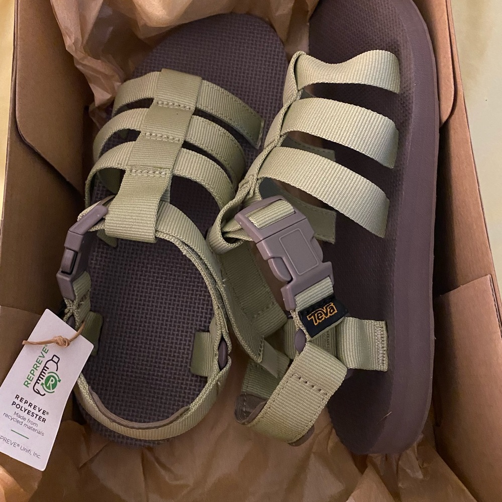Teva Sandals New in the Box